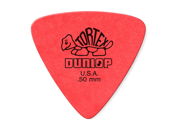 Dunlop Tortex Triangle 431R .50 Dunlop Tortex Triangle 431R .50